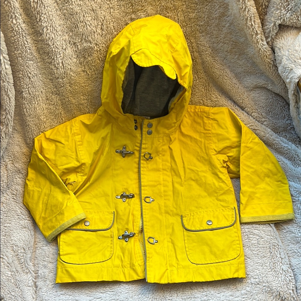 GAP Yellow Kids Hooded Jacket